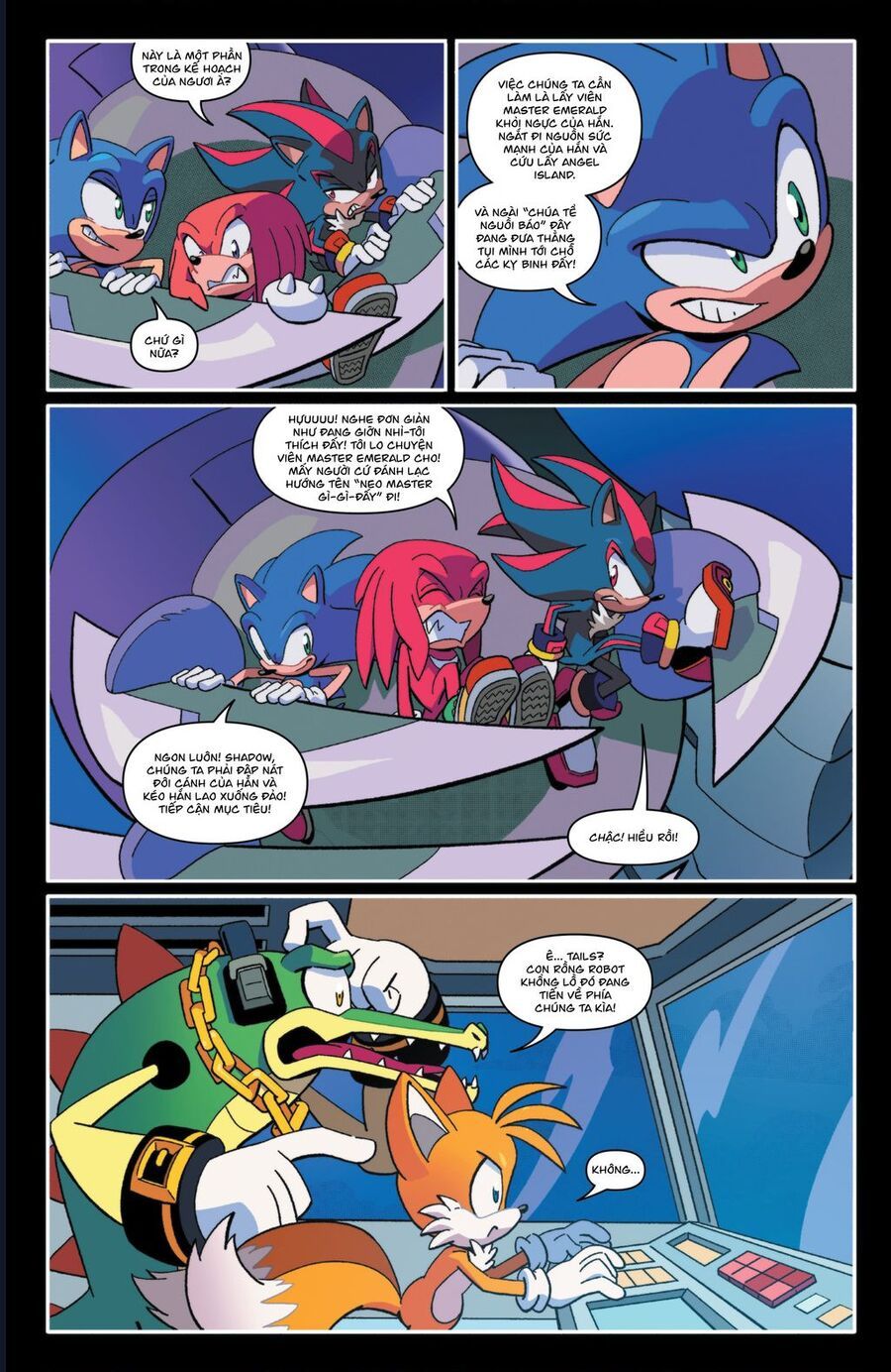 Sonic the Hedgehog Chap 11 - Next Chap 10