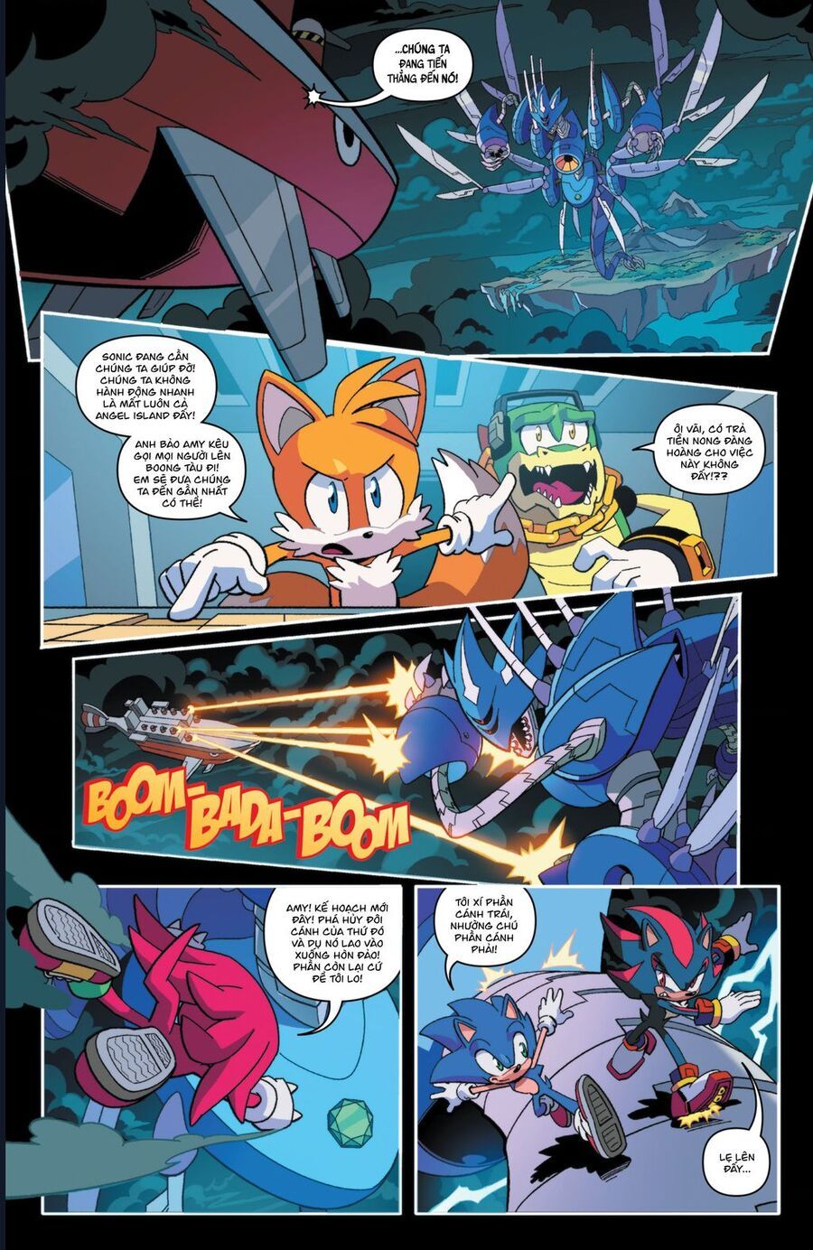 Sonic the Hedgehog Chap 11 - Next Chap 10