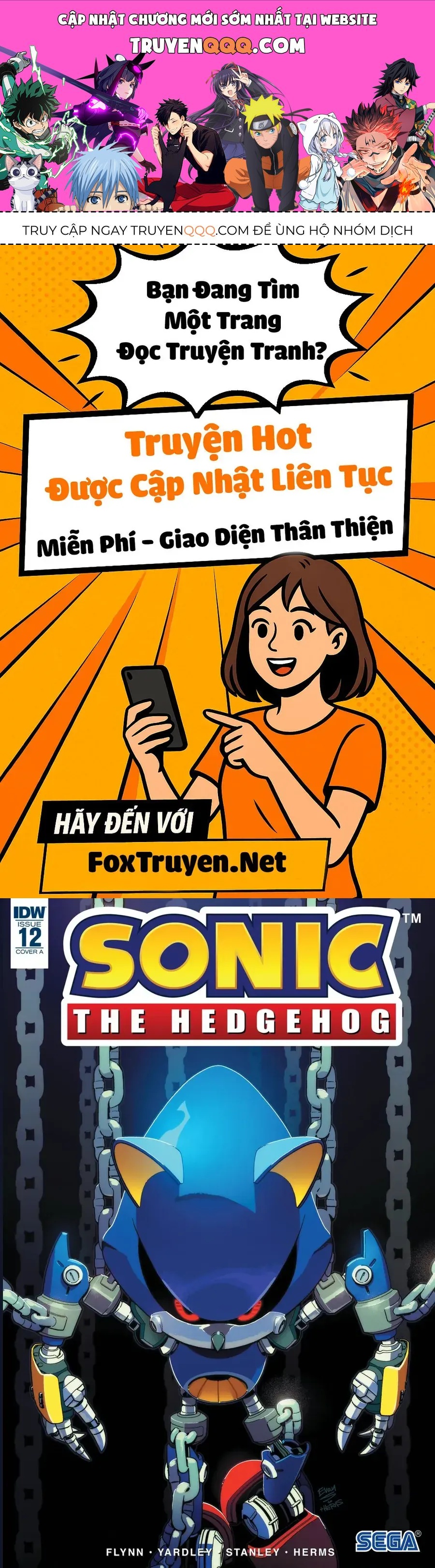 Sonic the Hedgehog Chap 12 - Next Chap 11