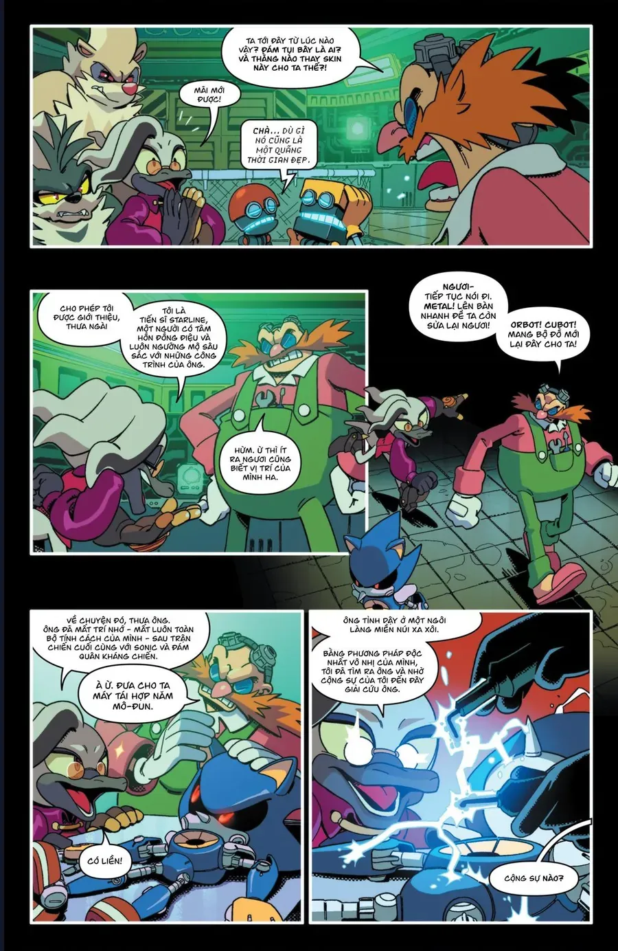Sonic the Hedgehog Chap 12 - Next Chap 11