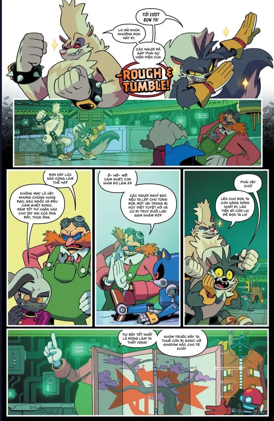 Sonic the Hedgehog Chap 12 - Next Chap 11
