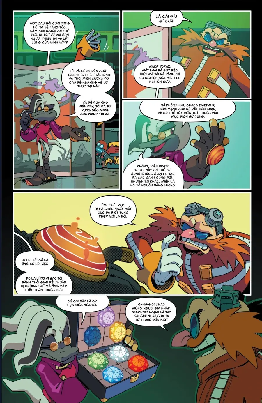 Sonic the Hedgehog Chap 12 - Next Chap 11