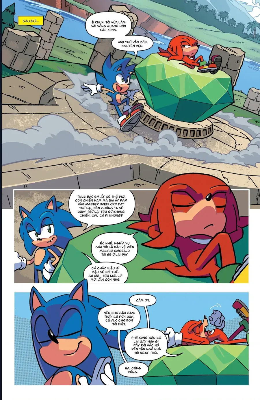 Sonic the Hedgehog Chap 12 - Next Chap 11