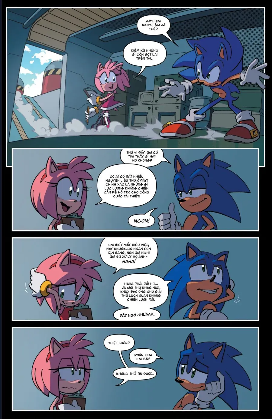 Sonic the Hedgehog Chap 12 - Next Chap 11