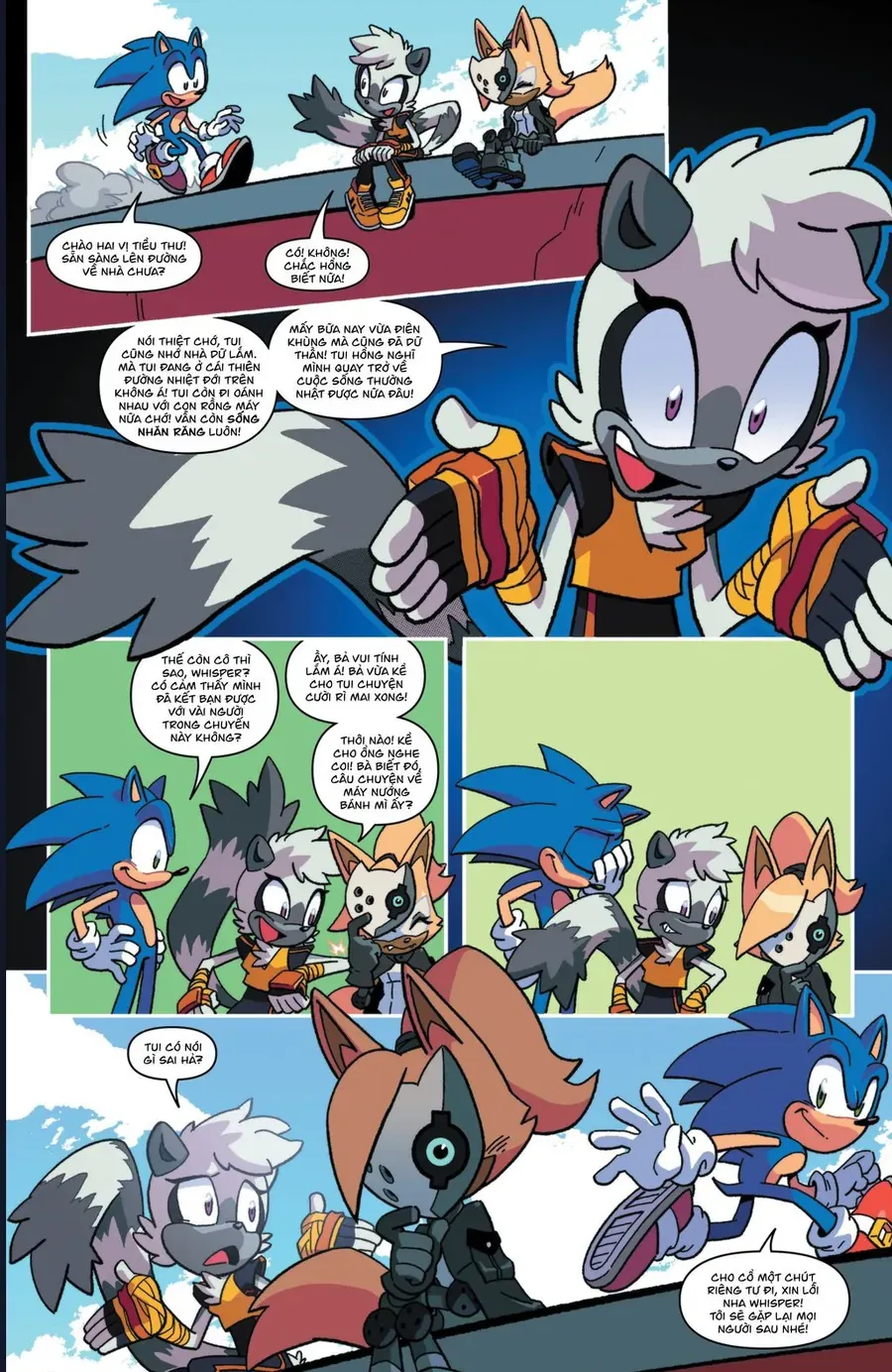 Sonic the Hedgehog Chap 12 - Next Chap 11