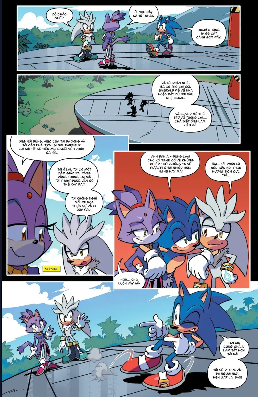 Sonic the Hedgehog Chap 12 - Next Chap 11