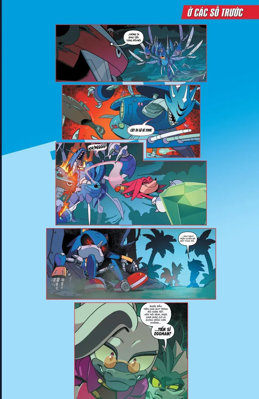 Sonic the Hedgehog Chap 12 - Next Chap 11