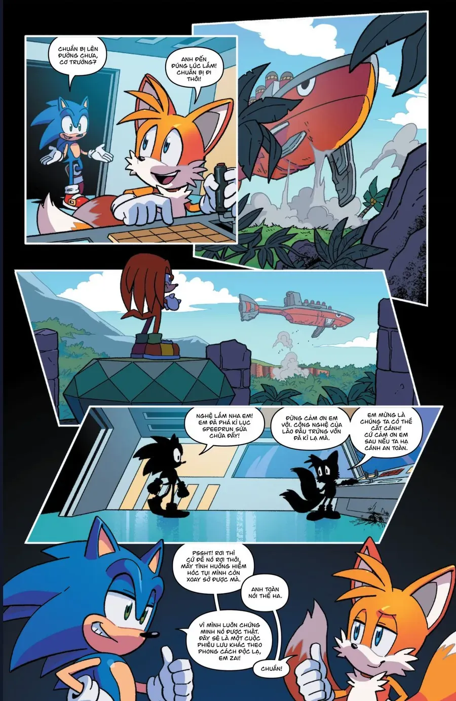 Sonic the Hedgehog Chap 12 - Next Chap 11