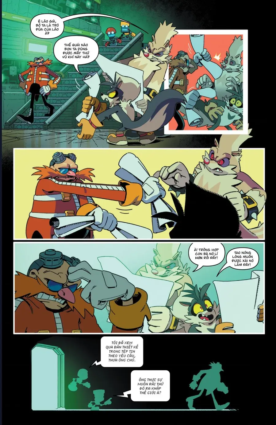 Sonic the Hedgehog Chap 12 - Next Chap 11