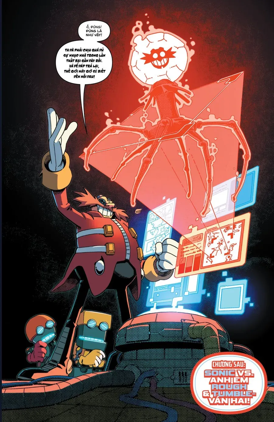 Sonic the Hedgehog Chap 12 - Next Chap 11