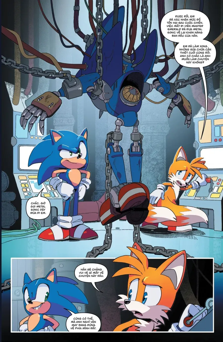 Sonic the Hedgehog Chap 12 - Next Chap 11