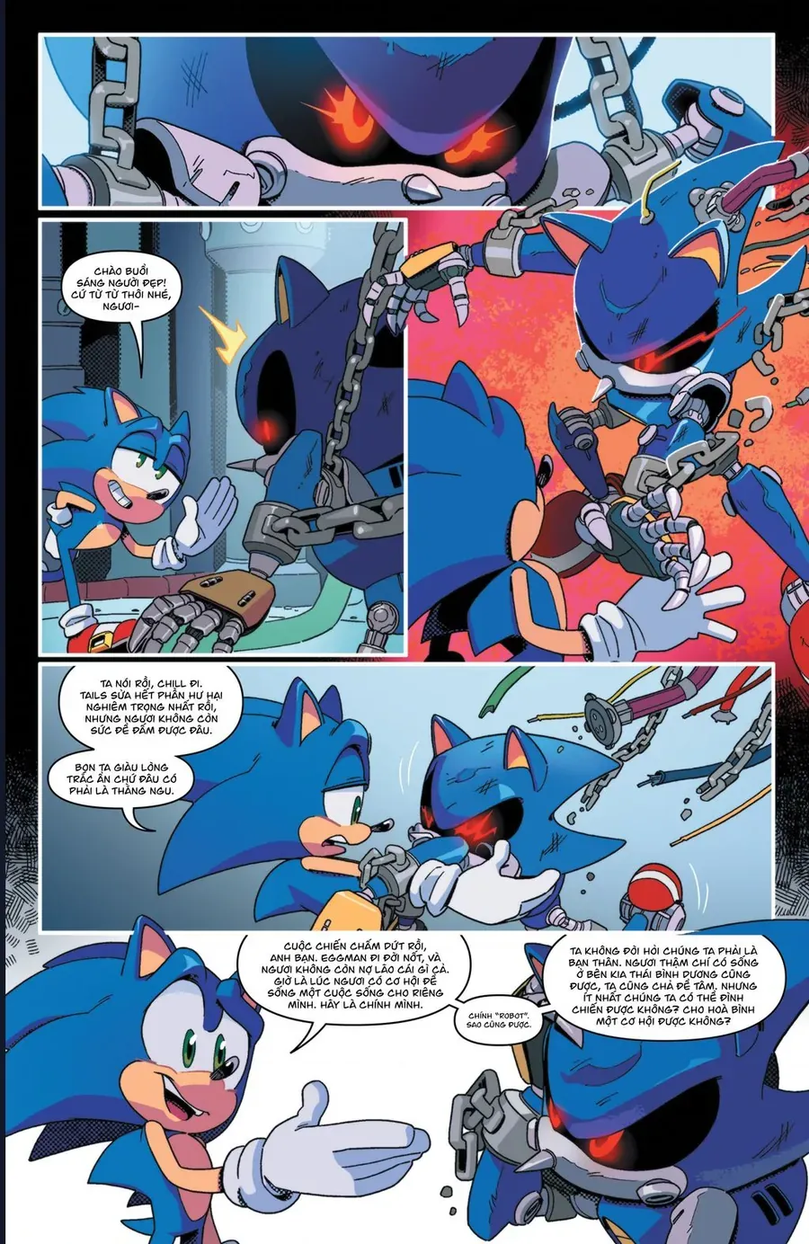 Sonic the Hedgehog Chap 12 - Next Chap 11