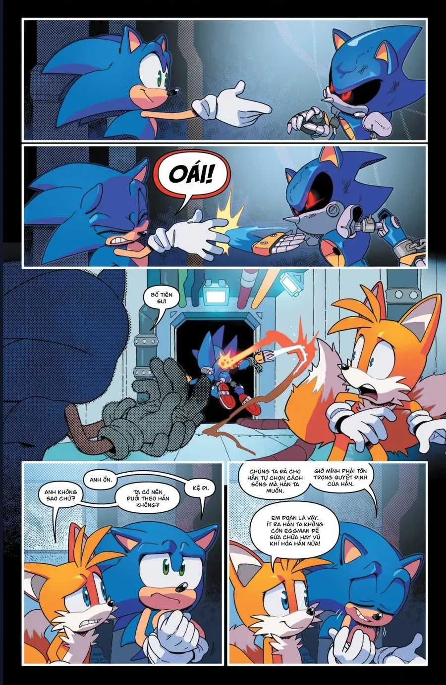Sonic the Hedgehog Chap 12 - Next Chap 11