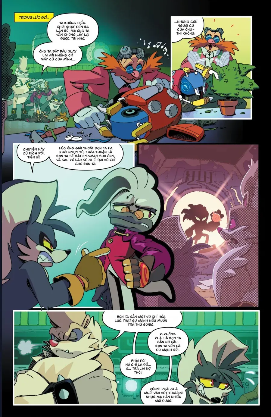 Sonic the Hedgehog Chap 12 - Next Chap 11