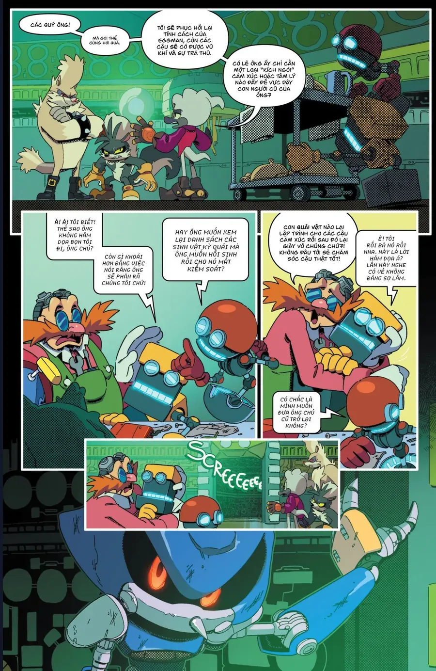 Sonic the Hedgehog Chap 12 - Next Chap 11