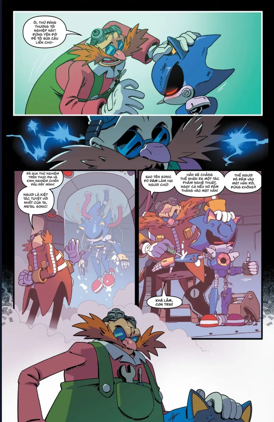 Sonic the Hedgehog Chap 12 - Next Chap 11
