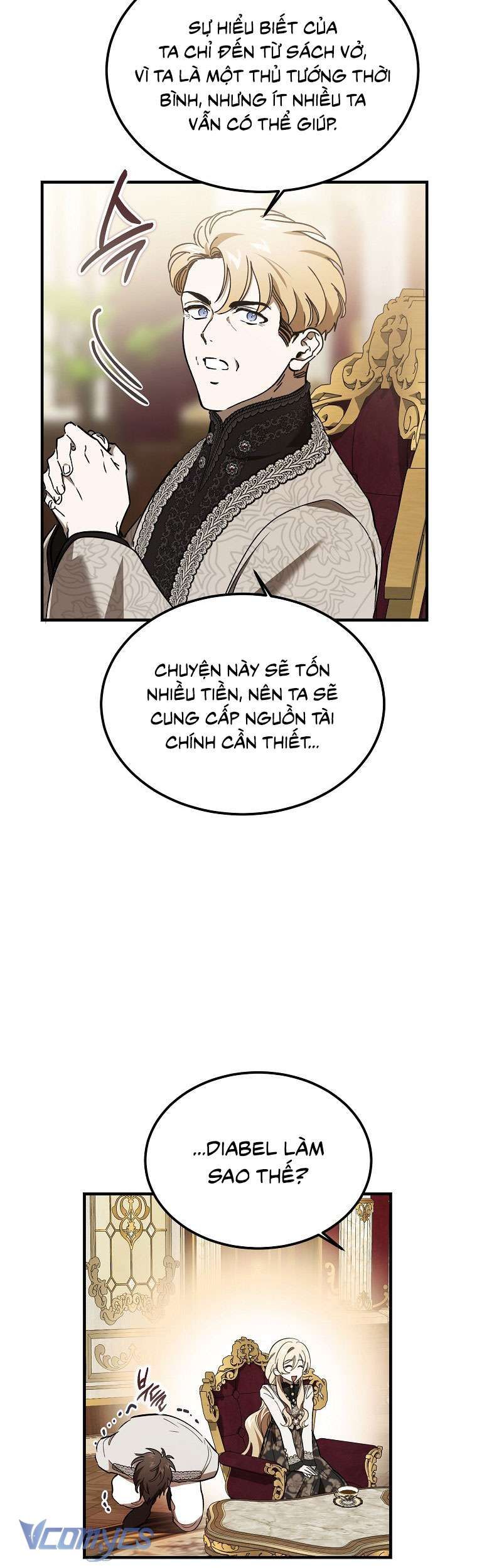 Ác Quỷ Nuôi Dưỡng Tiểu Thư [Chap 88]