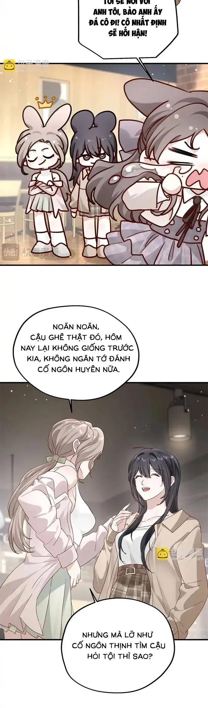 Gả Cho Kẻ Thù Của Người Cũ Sau Trùng Sinh Chap 16 - Next Chap 15