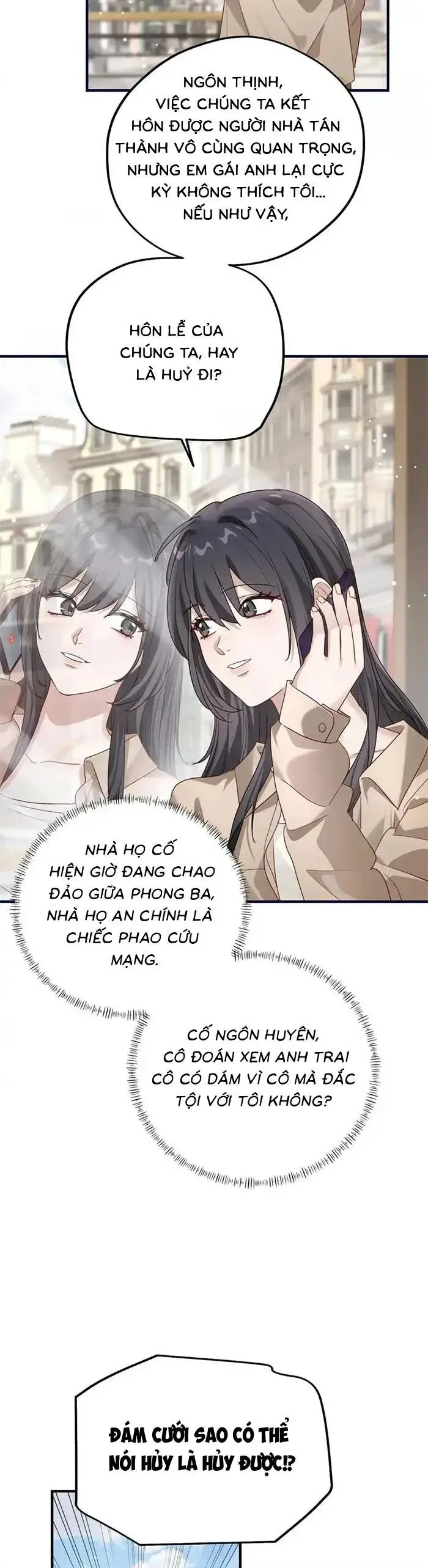 Gả Cho Kẻ Thù Của Người Cũ Sau Trùng Sinh Chap 16 - Next Chap 15