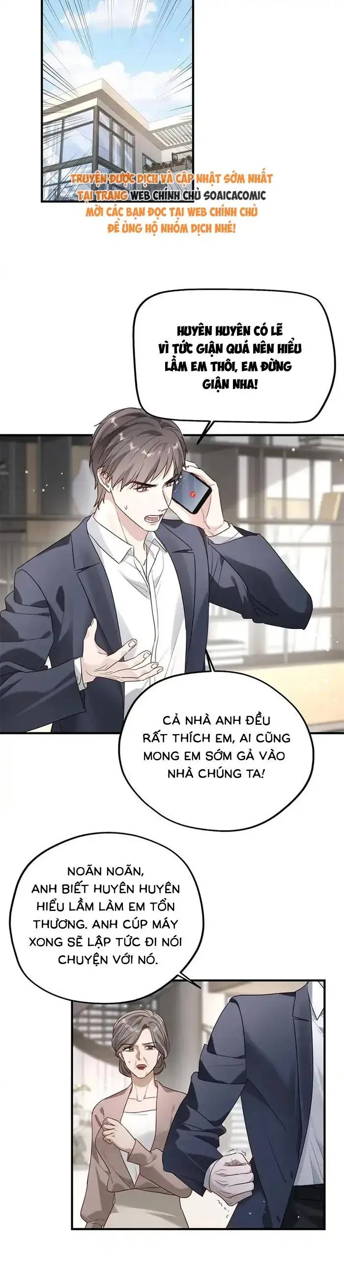 Gả Cho Kẻ Thù Của Người Cũ Sau Trùng Sinh Chap 16 - Next Chap 15