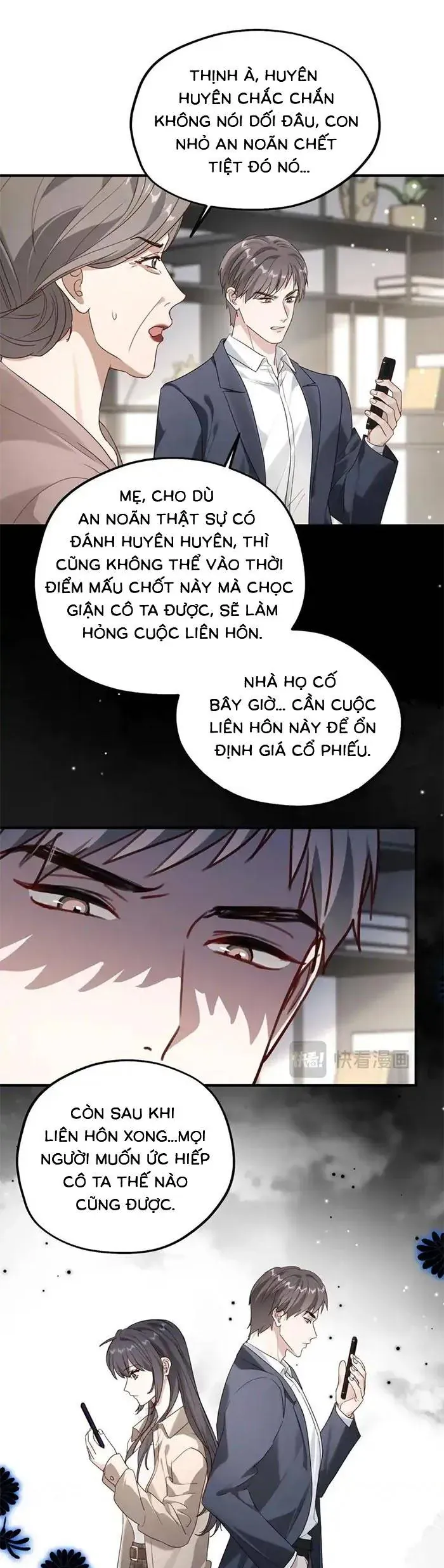 Gả Cho Kẻ Thù Của Người Cũ Sau Trùng Sinh Chap 16 - Next Chap 15