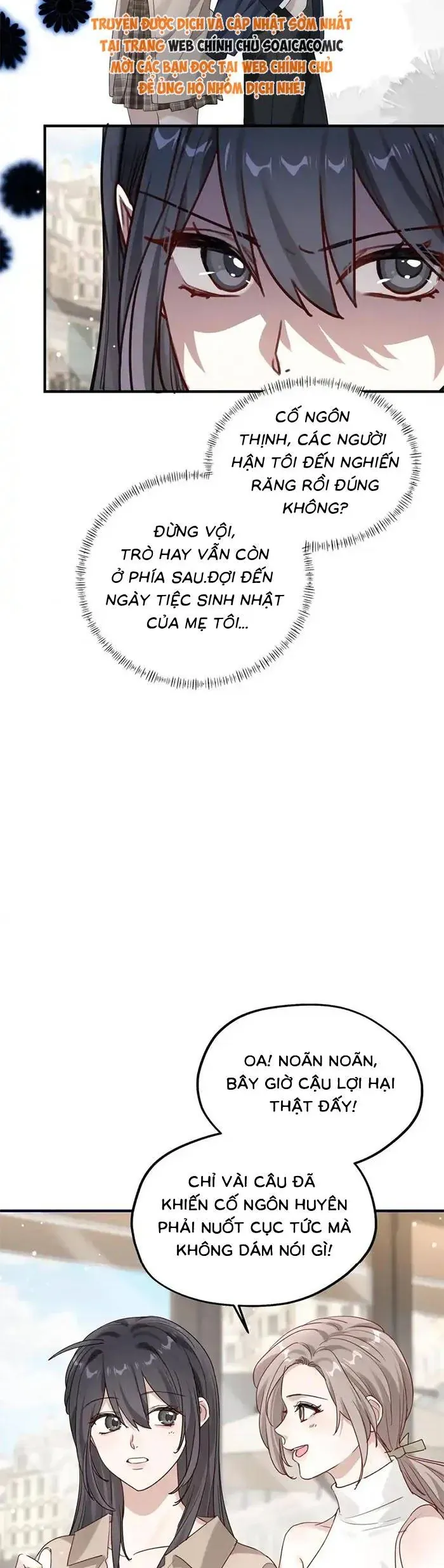 Gả Cho Kẻ Thù Của Người Cũ Sau Trùng Sinh Chap 16 - Next Chap 15