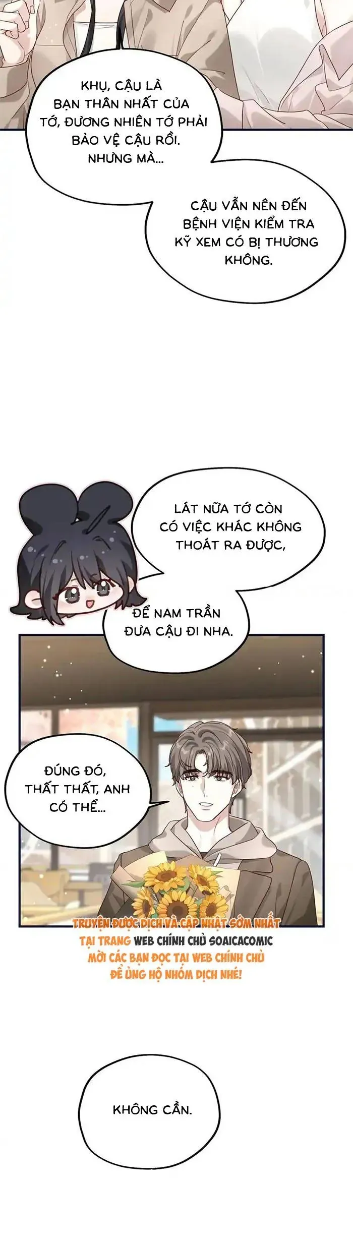Gả Cho Kẻ Thù Của Người Cũ Sau Trùng Sinh Chap 16 - Next Chap 15