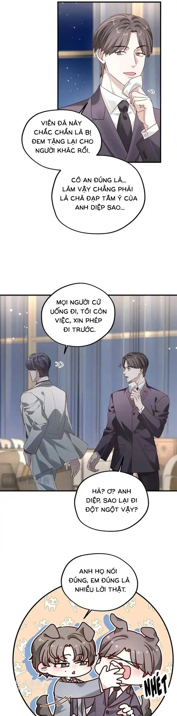 Gả Cho Kẻ Thù Của Người Cũ Sau Trùng Sinh Chap 17 - Next Chap 16