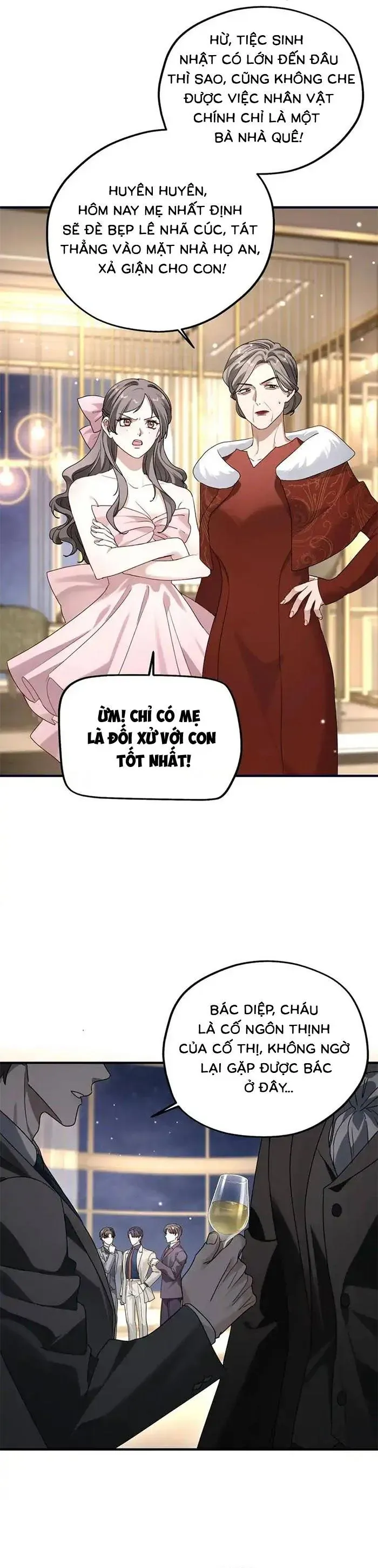 Gả Cho Kẻ Thù Của Người Cũ Sau Trùng Sinh Chap 17 - Next Chap 16