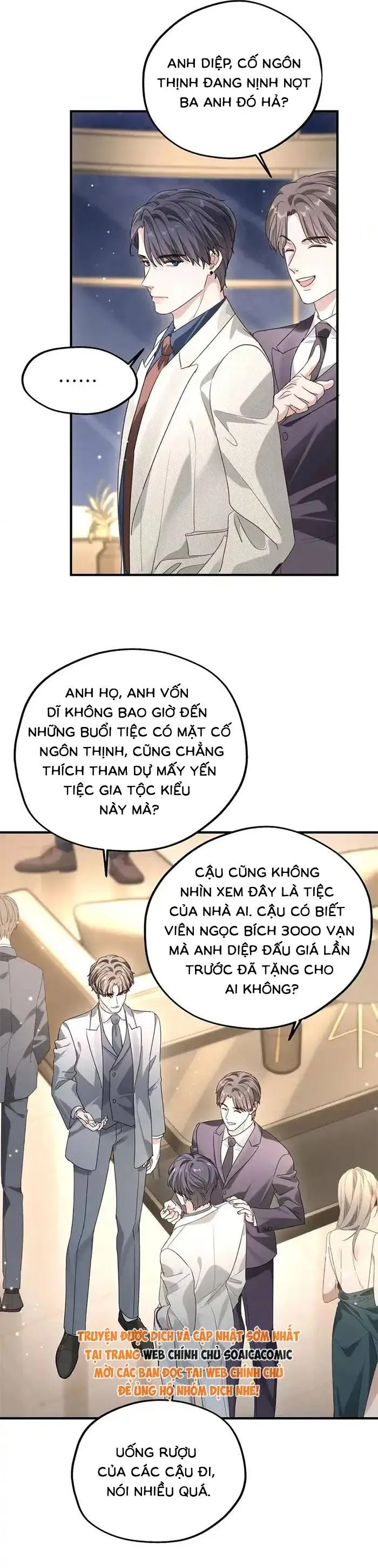 Gả Cho Kẻ Thù Của Người Cũ Sau Trùng Sinh Chap 17 - Next Chap 16