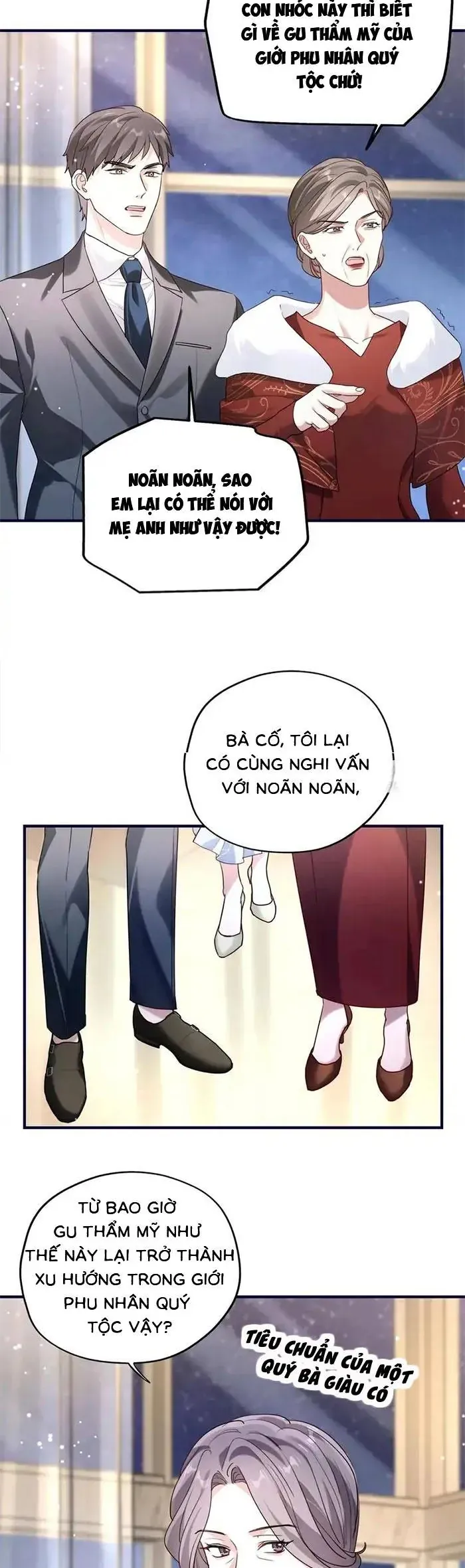Gả Cho Kẻ Thù Của Người Cũ Sau Trùng Sinh Chap 18 - Next Chap 17