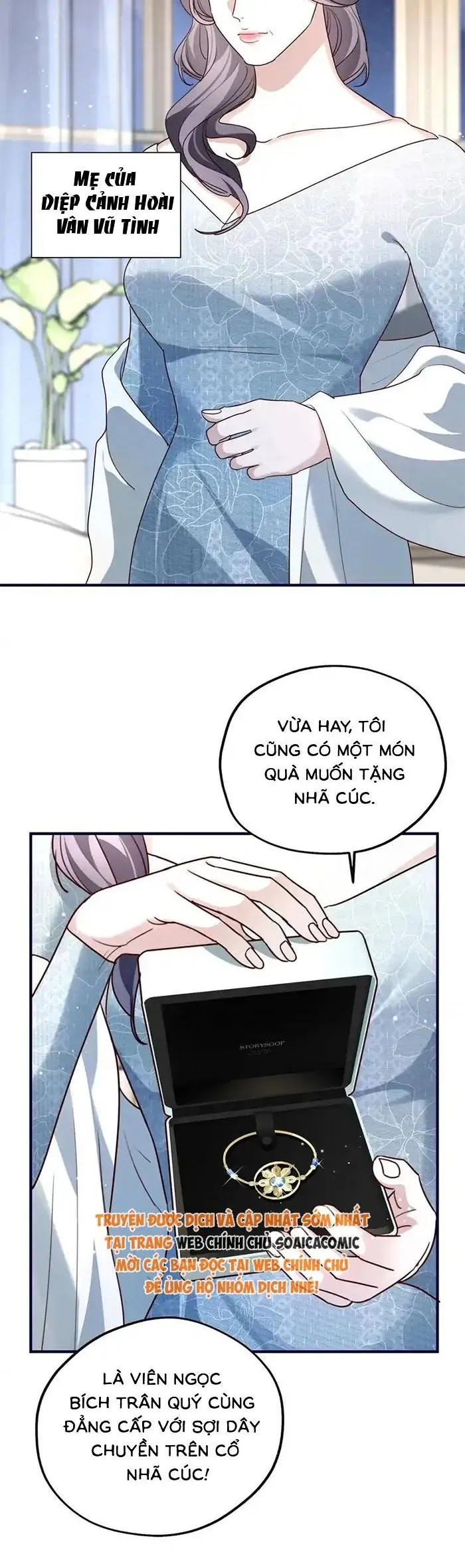 Gả Cho Kẻ Thù Của Người Cũ Sau Trùng Sinh Chap 18 - Next Chap 17