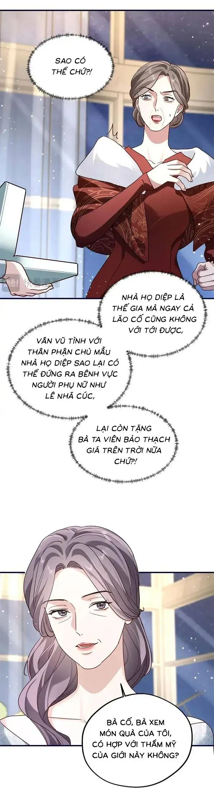 Gả Cho Kẻ Thù Của Người Cũ Sau Trùng Sinh Chap 18 - Next Chap 17