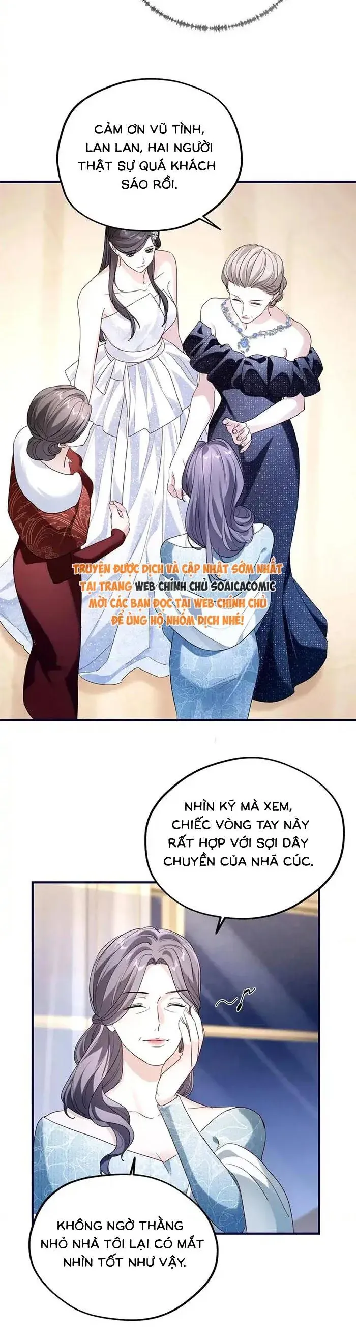 Gả Cho Kẻ Thù Của Người Cũ Sau Trùng Sinh Chap 18 - Next Chap 17