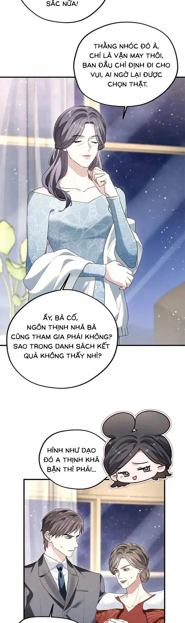 Gả Cho Kẻ Thù Của Người Cũ Sau Trùng Sinh Chap 18 - Next Chap 17