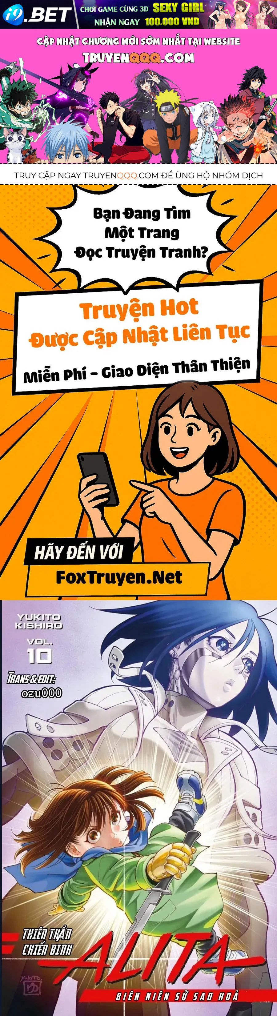 Thiên Thần Chiến Binh Alita: Biên Niên Sử Sao Hoả Chap 48.1 - Next Chap 47.2