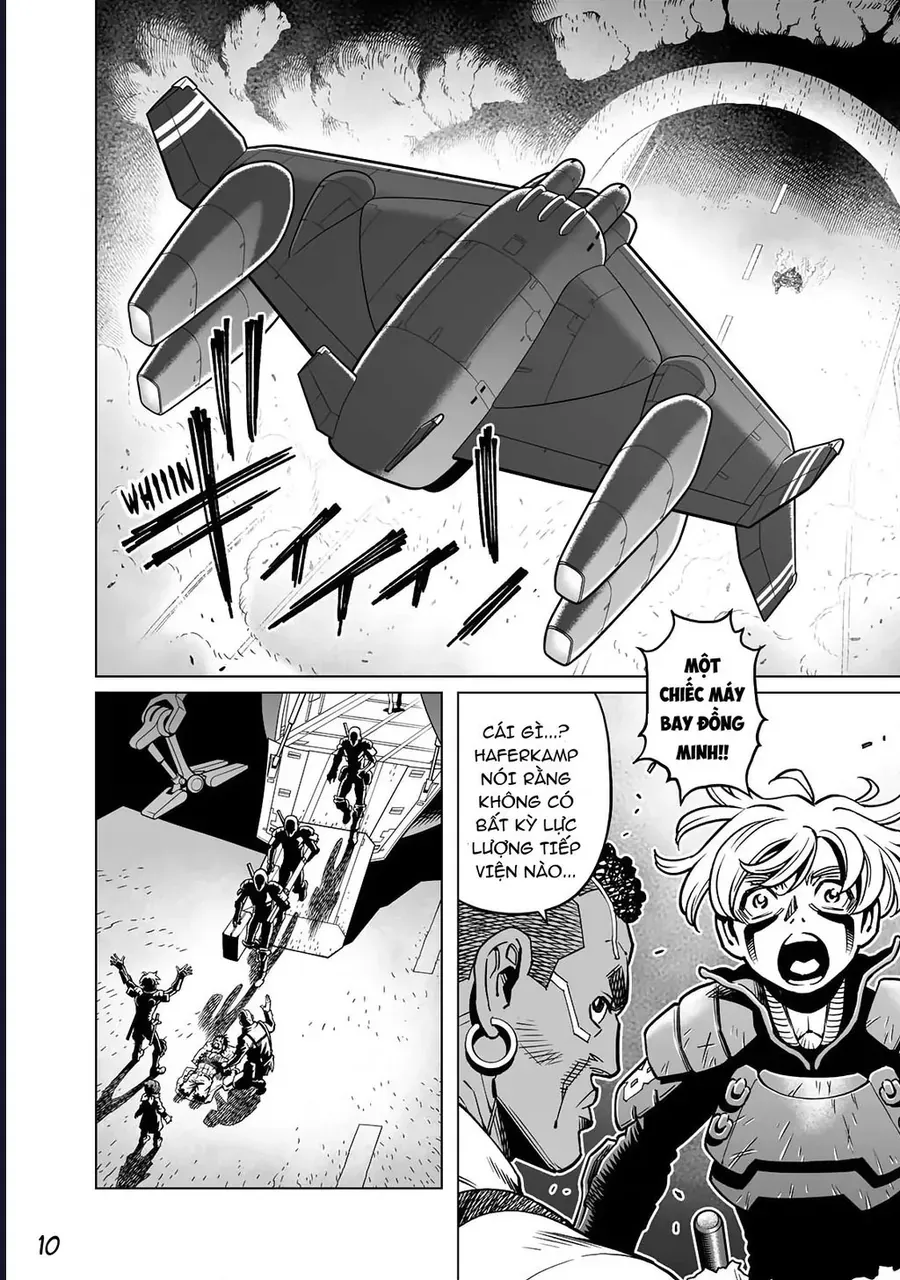 Thiên Thần Chiến Binh Alita: Biên Niên Sử Sao Hoả Chap 48.1 - Next Chap 47.2