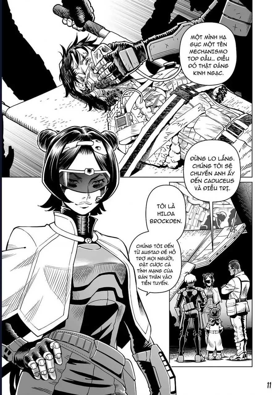 Thiên Thần Chiến Binh Alita: Biên Niên Sử Sao Hoả Chap 48.1 - Next Chap 47.2