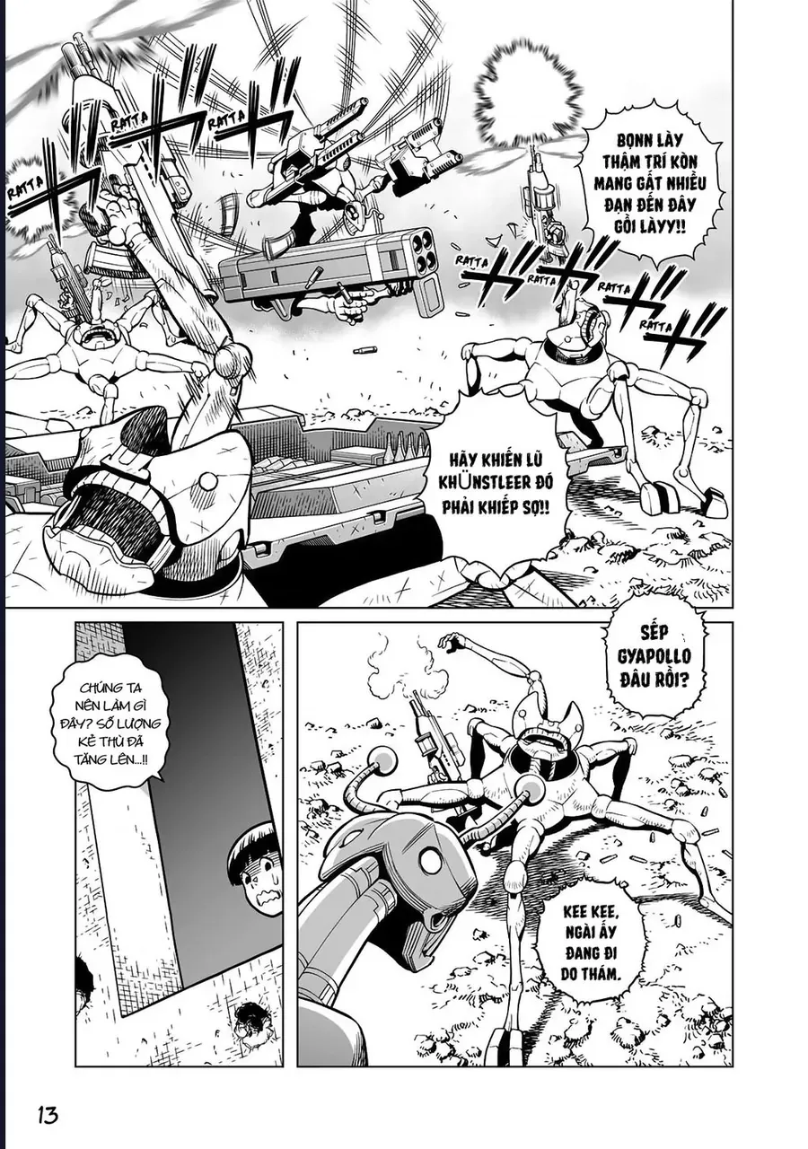 Thiên Thần Chiến Binh Alita: Biên Niên Sử Sao Hoả Chap 48.1 - Next Chap 47.2