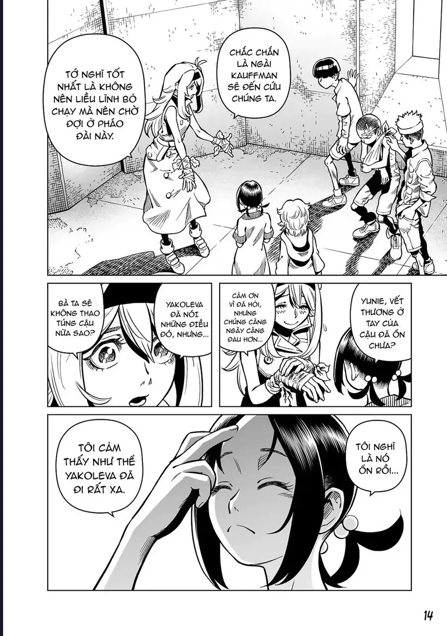 Thiên Thần Chiến Binh Alita: Biên Niên Sử Sao Hoả Chap 48.1 - Next Chap 47.2