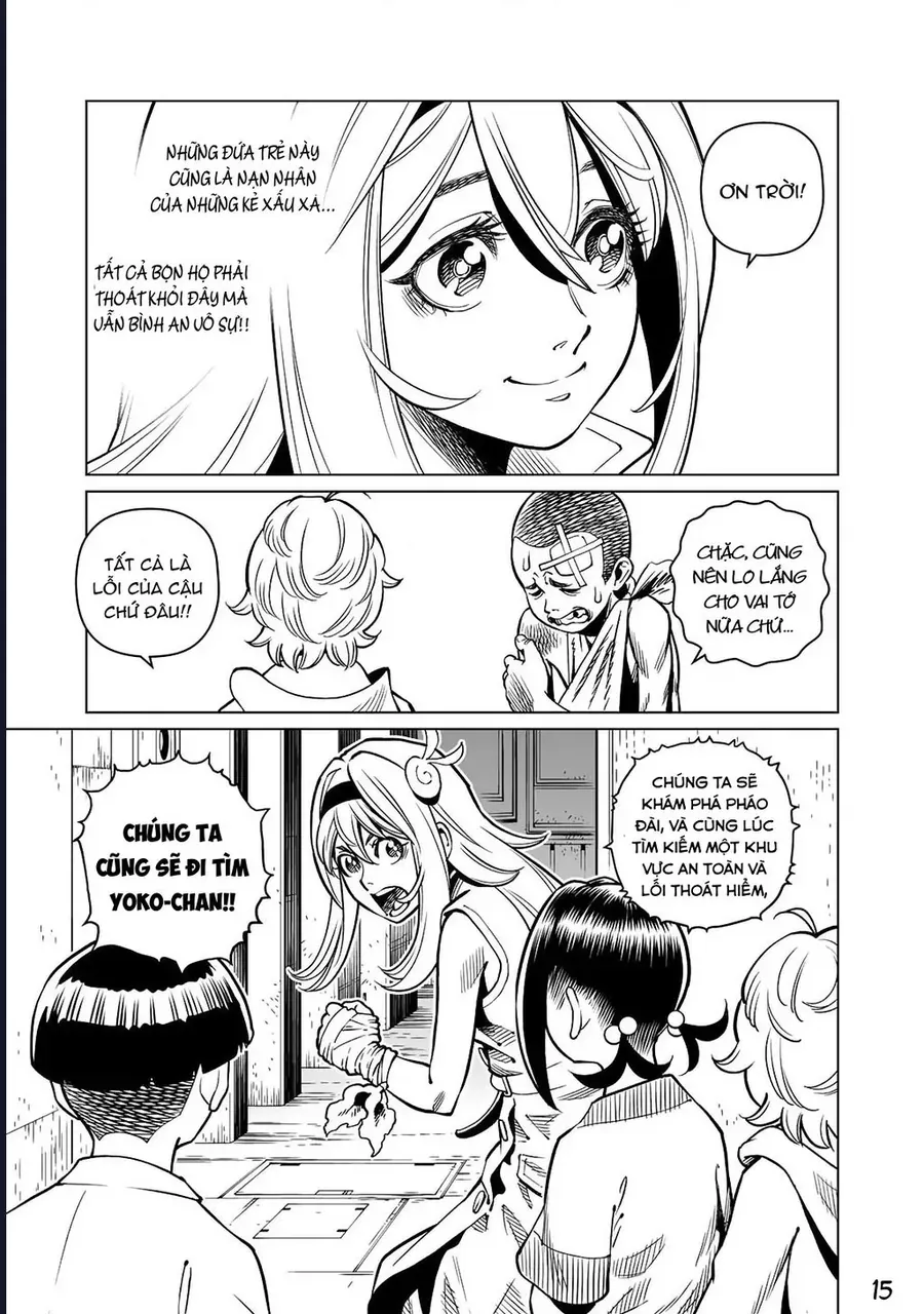 Thiên Thần Chiến Binh Alita: Biên Niên Sử Sao Hoả Chap 48.1 - Next Chap 47.2