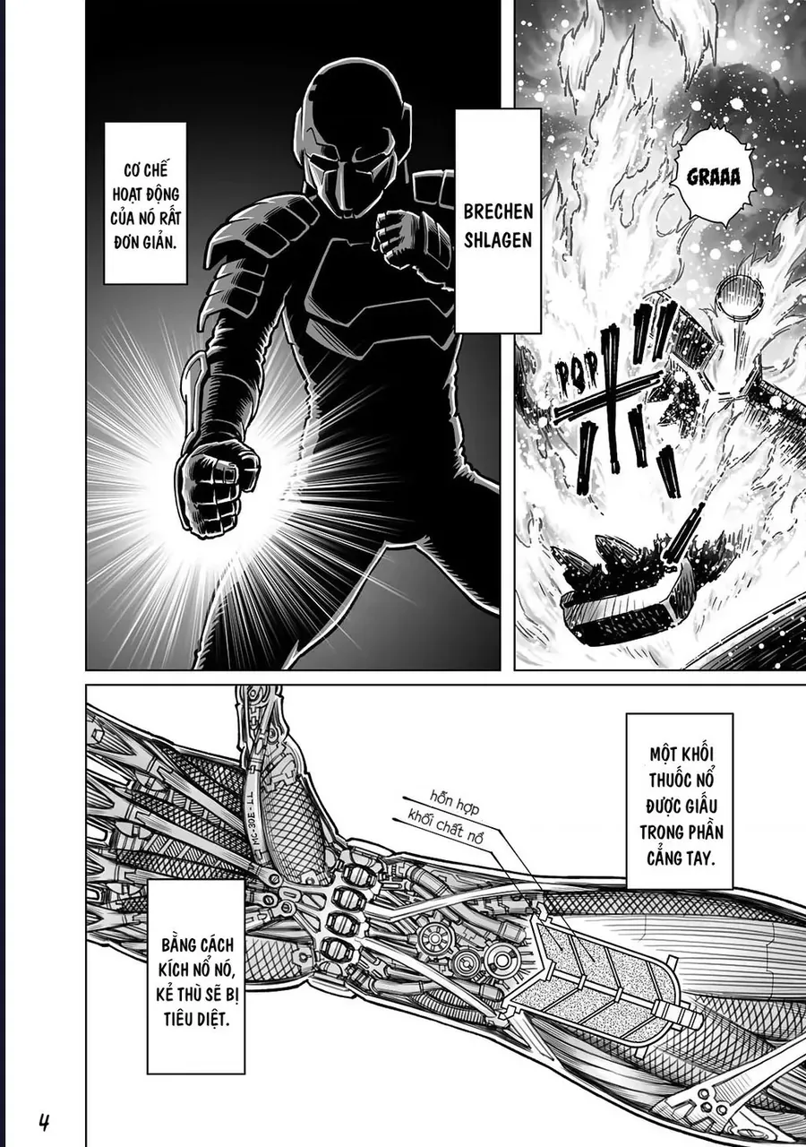 Thiên Thần Chiến Binh Alita: Biên Niên Sử Sao Hoả Chap 48.1 - Next Chap 47.2