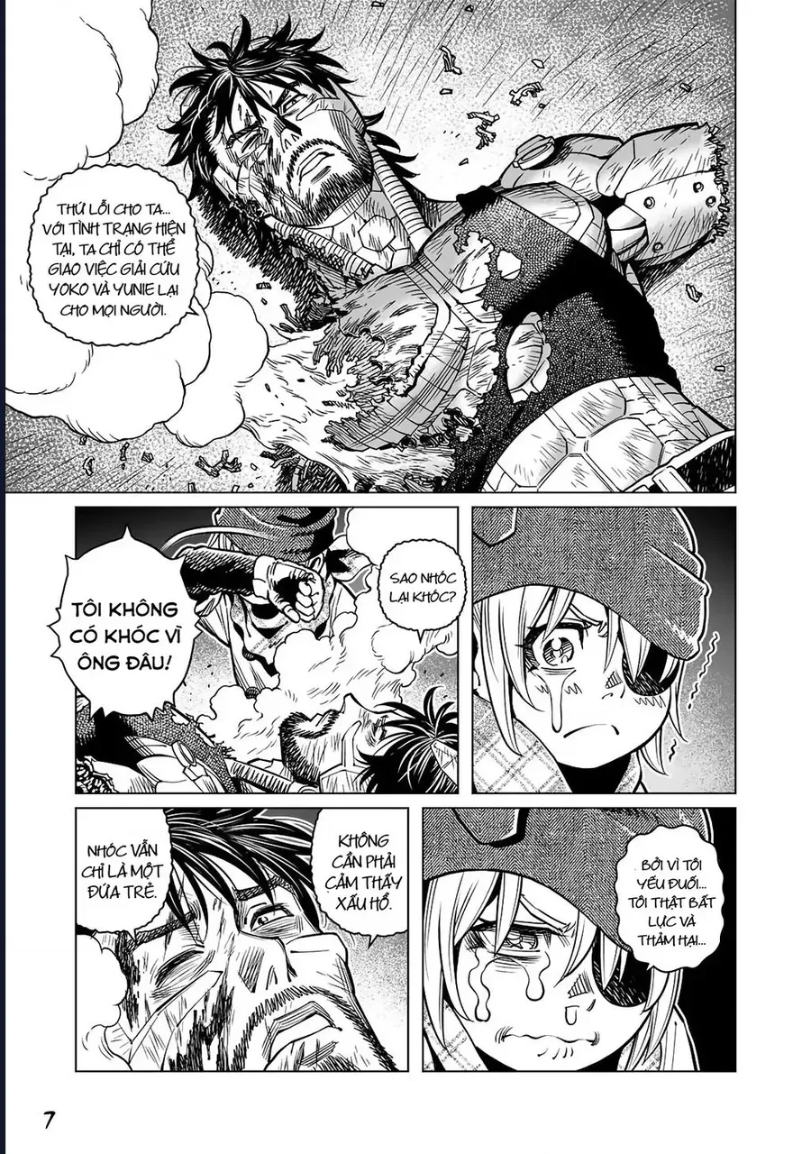 Thiên Thần Chiến Binh Alita: Biên Niên Sử Sao Hoả Chap 48.1 - Next Chap 47.2