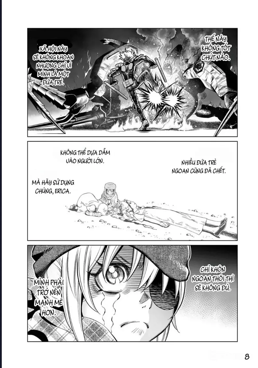 Thiên Thần Chiến Binh Alita: Biên Niên Sử Sao Hoả Chap 48.1 - Next Chap 47.2