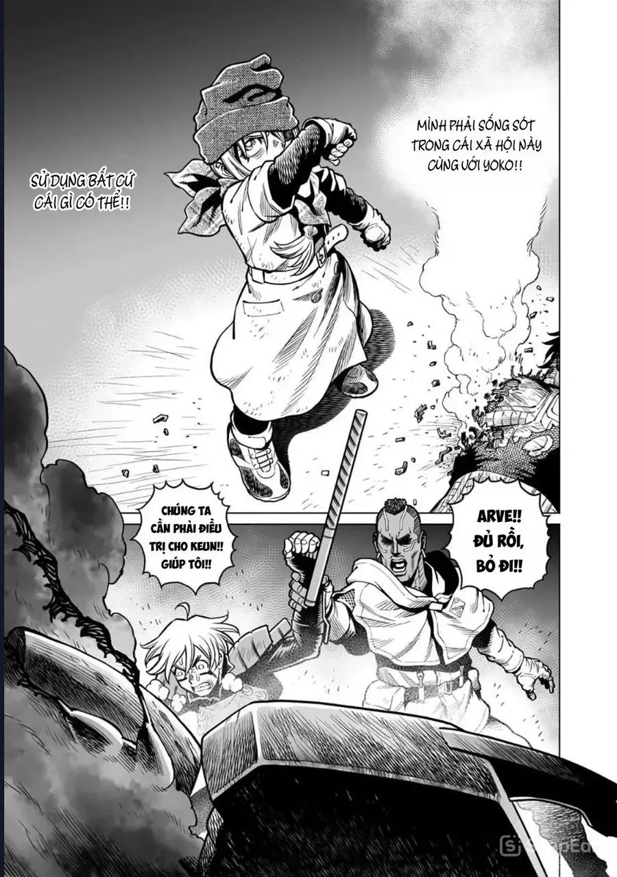 Thiên Thần Chiến Binh Alita: Biên Niên Sử Sao Hoả Chap 48.1 - Next Chap 47.2