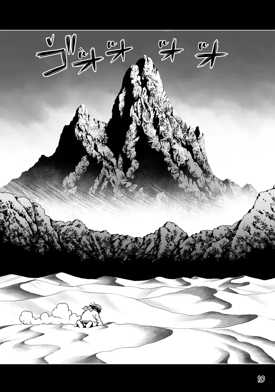 Thiên Thần Chiến Binh Alita: Biên Niên Sử Sao Hoả Chap 48.2 - Next Chap 48.1