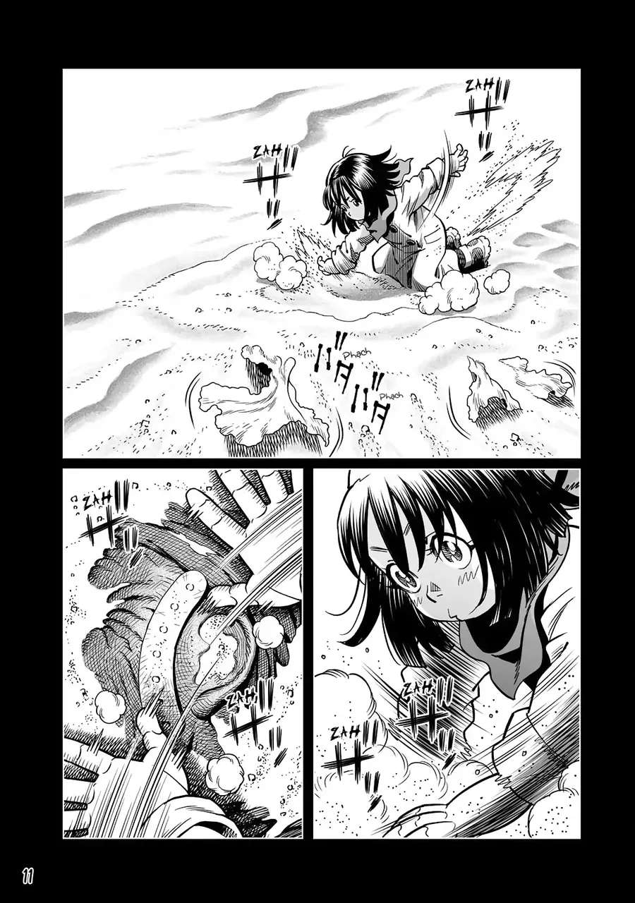 Thiên Thần Chiến Binh Alita: Biên Niên Sử Sao Hoả Chap 48.2 - Next Chap 48.1