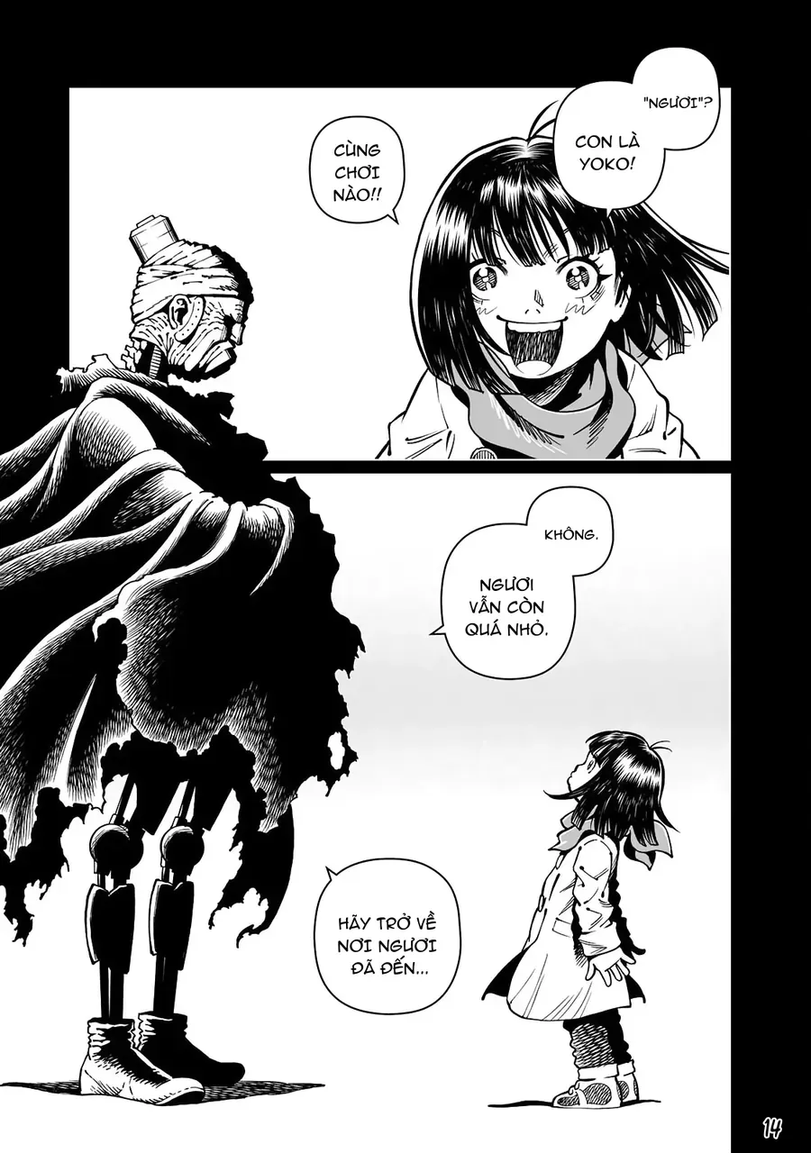 Thiên Thần Chiến Binh Alita: Biên Niên Sử Sao Hoả Chap 48.2 - Next Chap 48.1