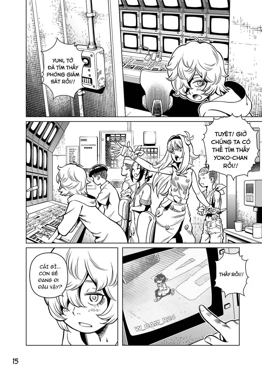 Thiên Thần Chiến Binh Alita: Biên Niên Sử Sao Hoả Chap 48.2 - Next Chap 48.1