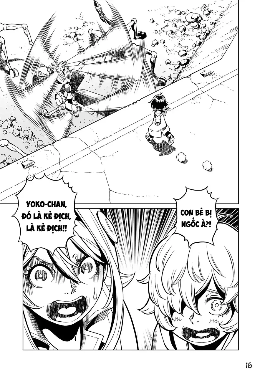 Thiên Thần Chiến Binh Alita: Biên Niên Sử Sao Hoả Chap 48.2 - Next Chap 48.1